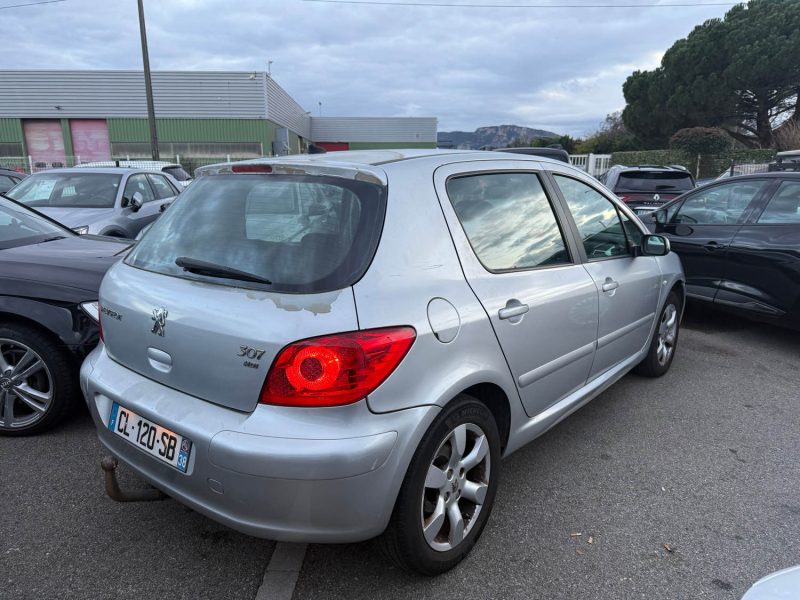 PEUGEOT 307 PHASE 2 1.6 HDI 110CH GARANTIE