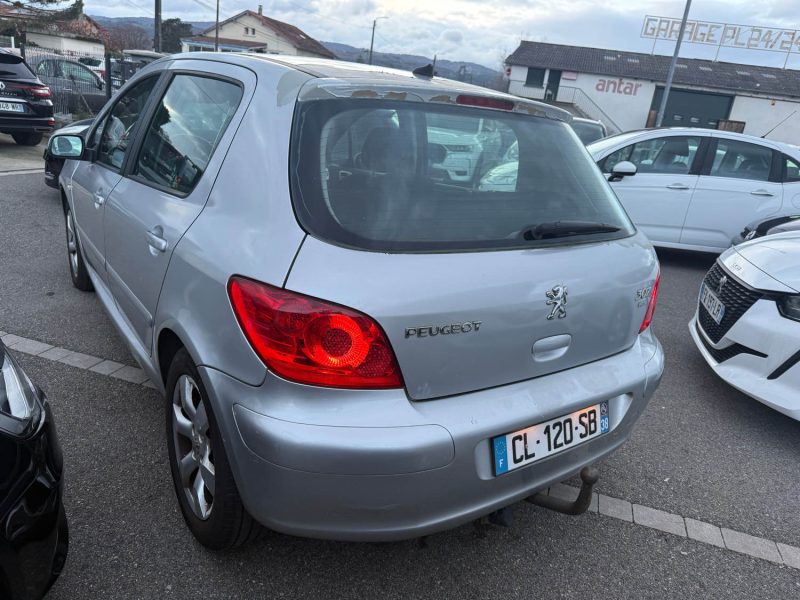 PEUGEOT 307 PHASE 2 1.6 HDI 110CH GARANTIE
