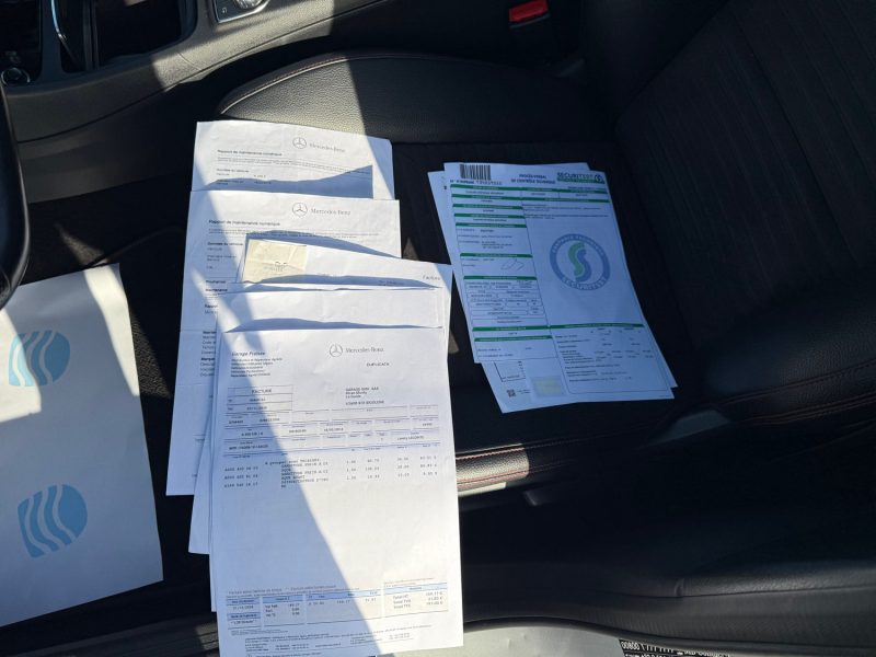 MERCEDES CLASSE A 200 D 136CH 7G-DCT FASCINATION AMG GARANTIE