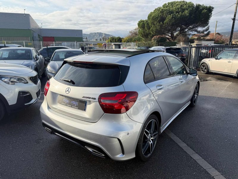 MERCEDES CLASSE A 200 D 136CH 7G-DCT FASCINATION AMG GARANTIE