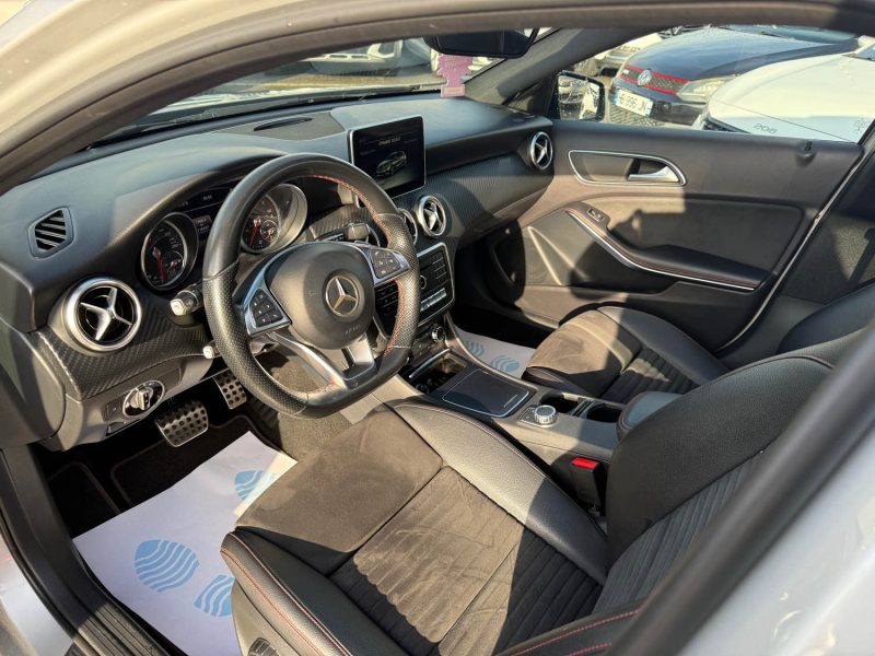 MERCEDES CLASSE A 200 D 136CH 7G-DCT FASCINATION AMG GARANTIE