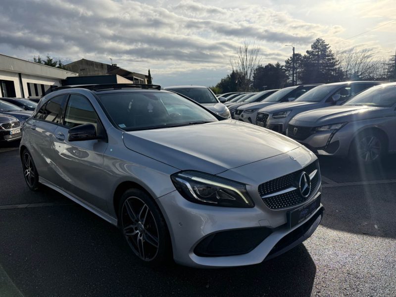 MERCEDES CLASSE A 200 D 136CH 7G-DCT FASCINATION AMG GARANTIE