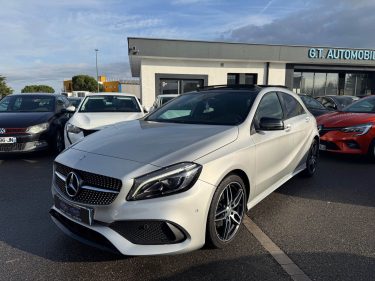 MERCEDES CLASSE A 200 D 136CH 7G-DCT FASCINATION AMG GARANTIE