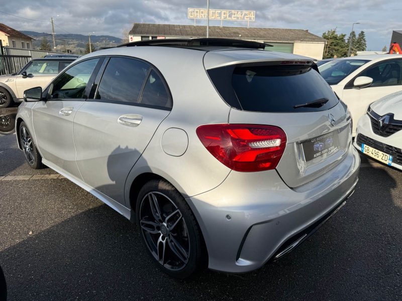MERCEDES CLASSE A 200 D 136CH 7G-DCT FASCINATION AMG GARANTIE