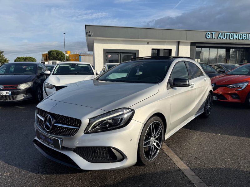 MERCEDES CLASSE A 200 D 136CH 7G-DCT FASCINATION AMG GARANTIE