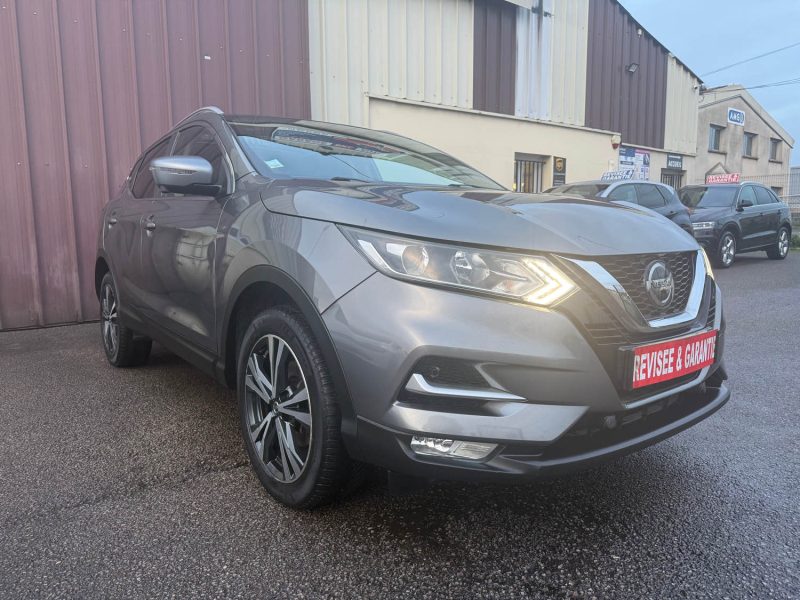 NISSAN QASHQAI 2 PHASE 2 1.2I DIG-T 116CV - 16V TURBO  2018