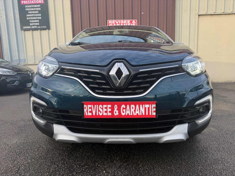 RENAULT CAPTUR PHASE 2 INTENS 0.9 TCE - 12V TURBO 2018