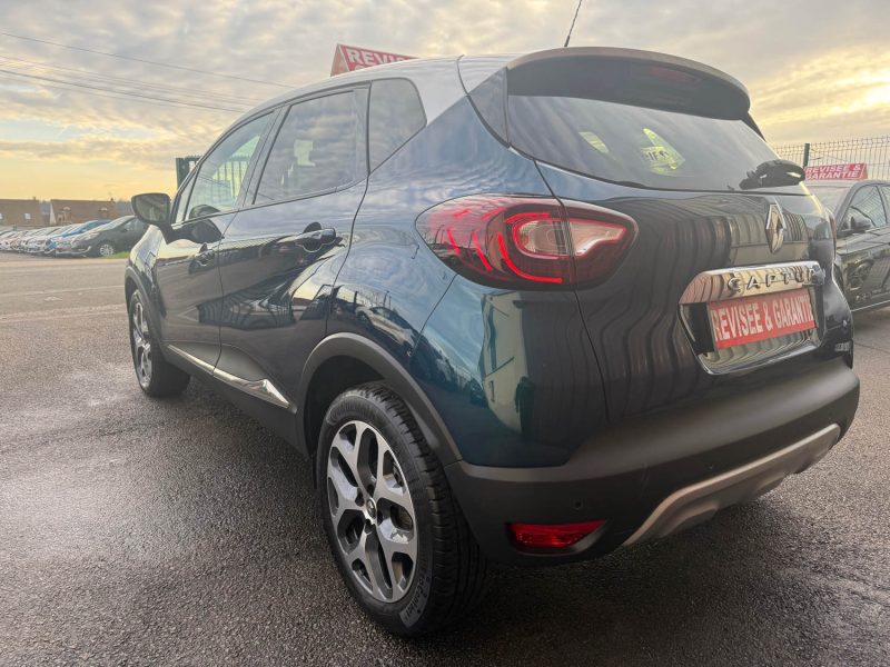 RENAULT CAPTUR PHASE 2 INTENS 0.9 TCE - 12V TURBO 2018
