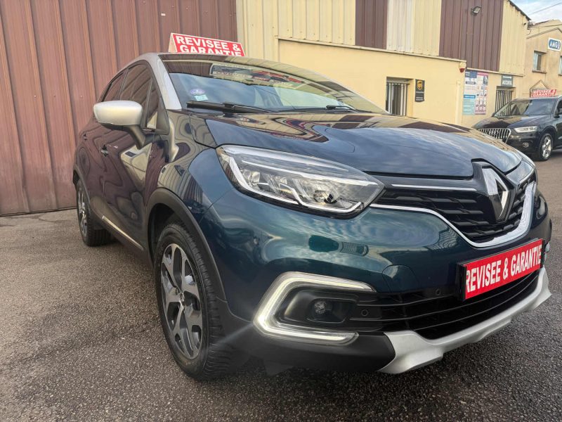 RENAULT CAPTUR PHASE 2 INTENS 0.9 TCE - 12V TURBO 2018