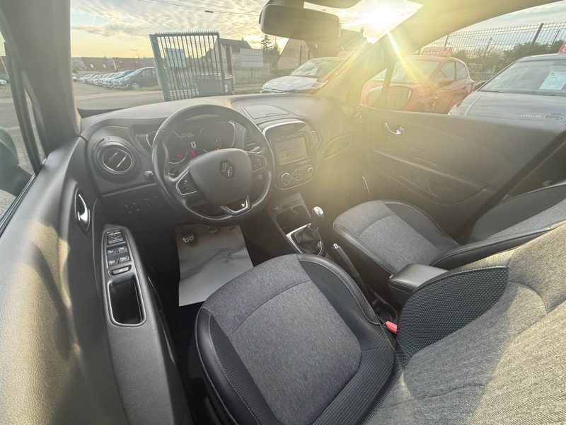 RENAULT CAPTUR PHASE 2 INTENS 0.9 TCE - 12V TURBO 2018