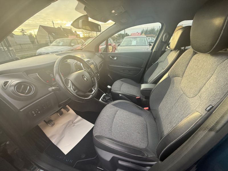 RENAULT CAPTUR PHASE 2 INTENS 0.9 TCE - 12V TURBO 2018