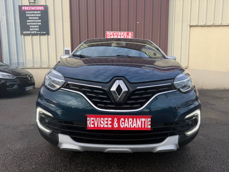 RENAULT CAPTUR PHASE 2 INTENS 0.9 TCE - 12V TURBO 2018