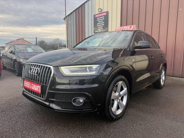 AUDI Q3 S LINE 2.0 TDI - 16V TURBO 140CV 2014