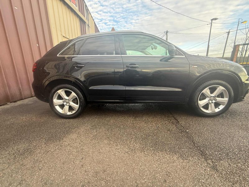 AUDI Q3 S LINE 2.0 TDI - 16V TURBO 140CV 2014