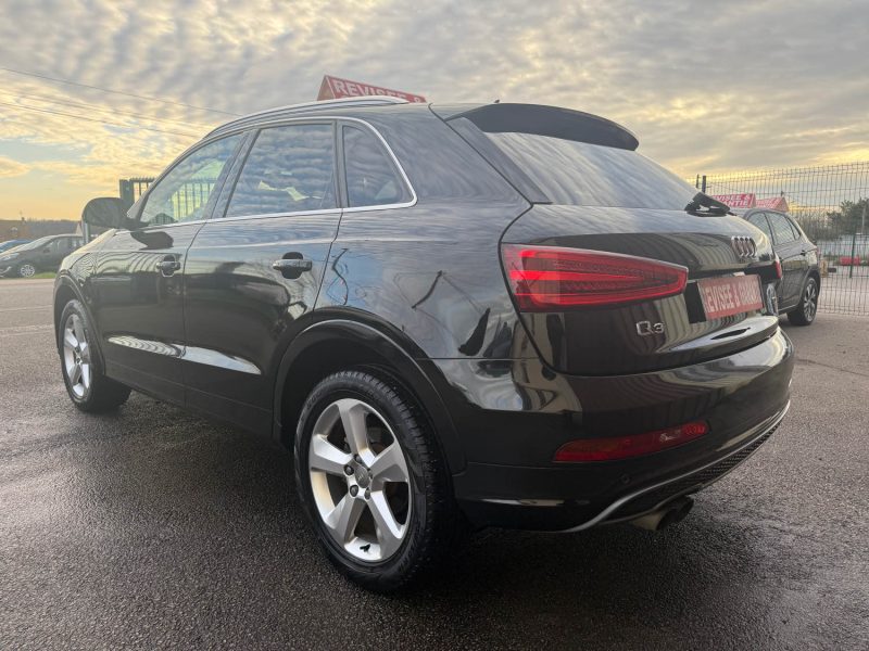 AUDI Q3 S LINE 2.0 TDI - 16V TURBO 140CV 2014