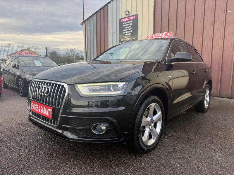 AUDI Q3 S LINE 2.0 TDI - 16V TURBO 140CV 2014
