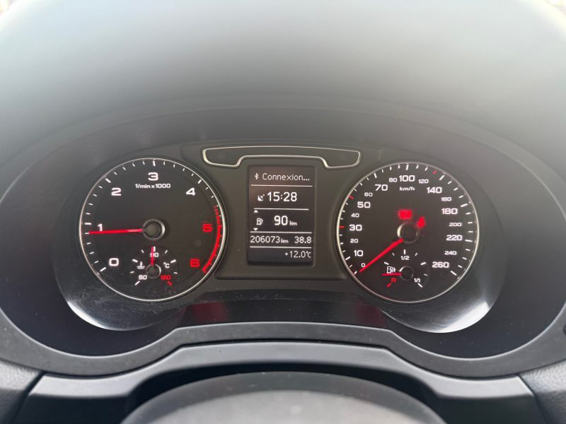 AUDI Q3 S LINE 2.0 TDI - 16V TURBO 140CV 2014