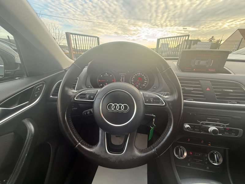 AUDI Q3 S LINE 2.0 TDI - 16V TURBO 140CV 2014
