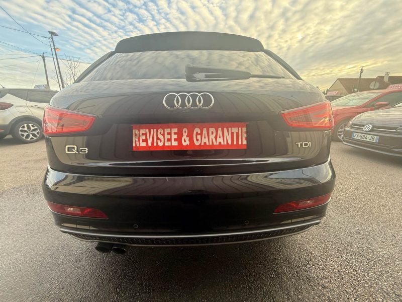 AUDI Q3 S LINE 2.0 TDI - 16V TURBO 140CV 2014