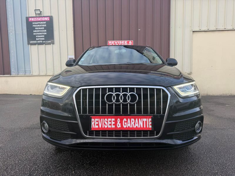 AUDI Q3 S LINE 2.0 TDI - 16V TURBO 140CV 2014