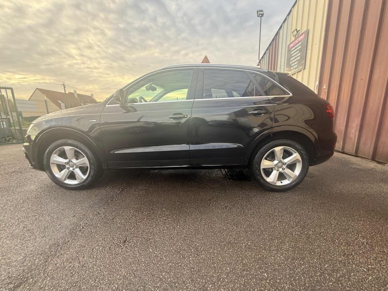 AUDI Q3 S LINE 2.0 TDI - 16V TURBO 140CV 2014