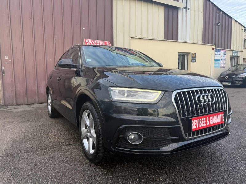AUDI Q3 S LINE 2.0 TDI - 16V TURBO 140CV 2014