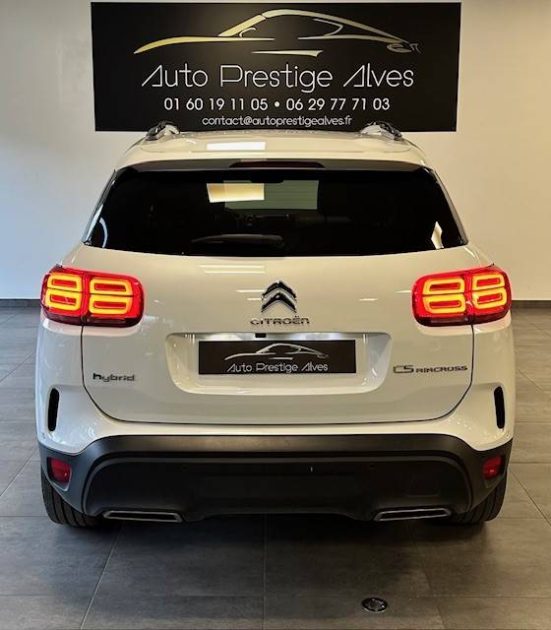 CITROEN C5 AIRCR. HYBRID 225CH SHINE PACK E-EAT8 2021