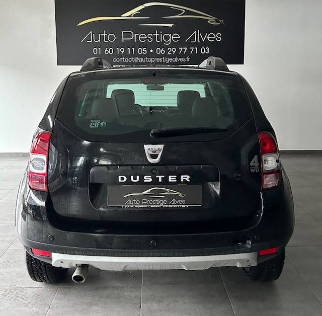 DACIA DUSTER 1.5 DCI 110CH PRESTIGE 4X4 2013