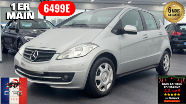 MERCEDES A160 ELEGANCE 1ER MAIN GARANTIE 6MOIS