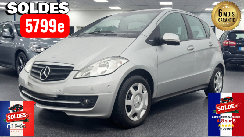 MERCEDES A160 ELEGANCE 1ER MAIN GARANTIE 6MOIS