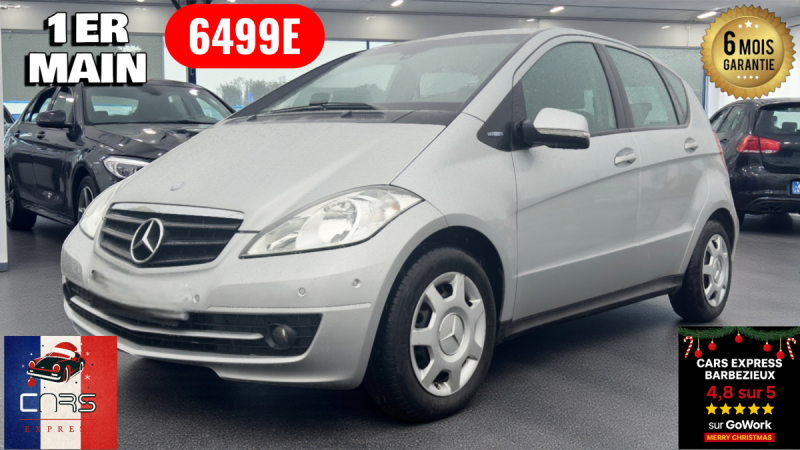 MERCEDES A160 ELEGANCE 1ER MAIN GARANTIE 6MOIS