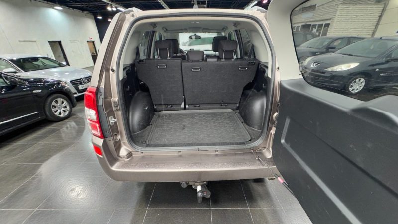 SUZUKI GRAND VITARA 1.9 DDIS 5PORTES 2013 GARANTIE 6MOIS