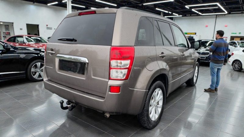 SUZUKI GRAND VITARA 1.9 DDIS 5PORTES 2013 GARANTIE 6MOIS