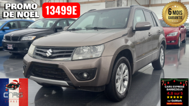 SUZUKI GRAND VITARA 1.9 DDIS 5PORTES 2013 GARANTIE 6MOIS