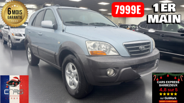 KIA SORENTO 2.5  EX WEBASTO 1ER MAIN GARANTIE 6MOIS