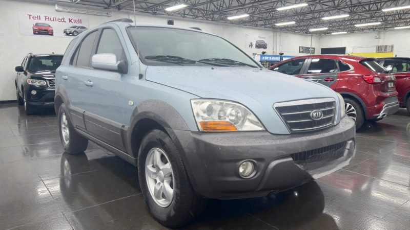 KIA SORENTO 2.5  EX WEBASTO 1ER MAIN GARANTIE 6MOIS