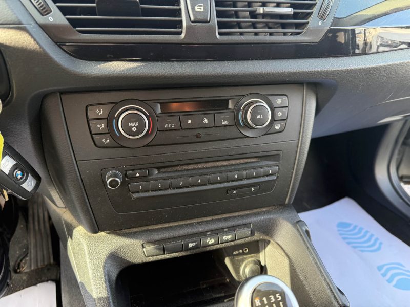 BMW X1 S-DRIVE 18D 143CH GARANTIE 1ERE MAIN