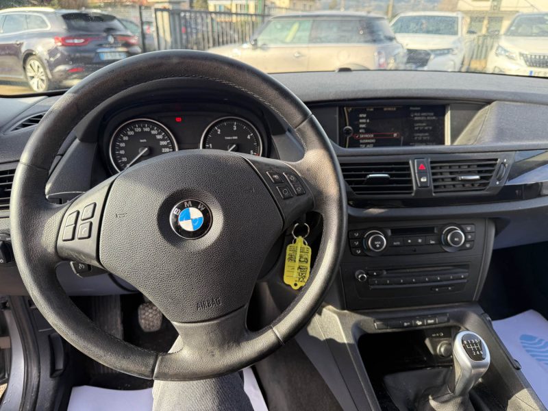 BMW X1 S-DRIVE 18D 143CH GARANTIE 1ERE MAIN