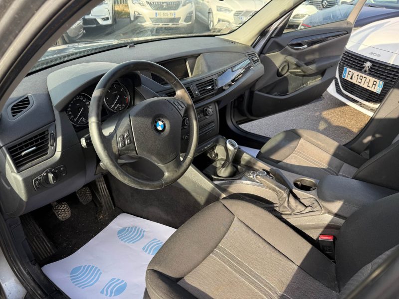 BMW X1 S-DRIVE 18D 143CH GARANTIE 1ERE MAIN