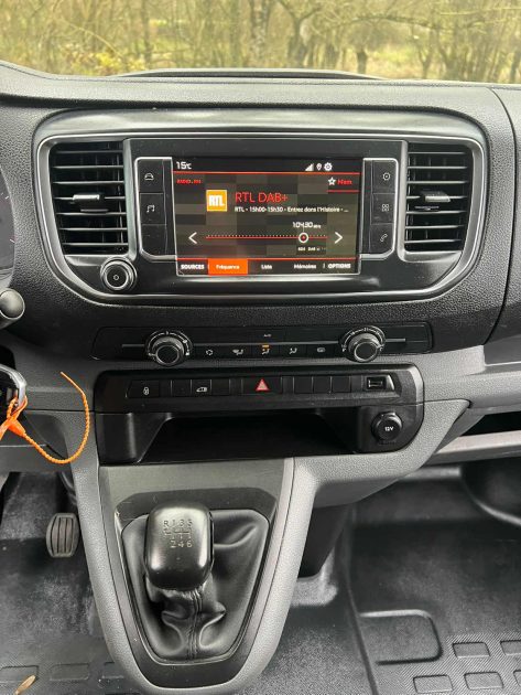 CITROEN JUMPY FGN M BLUEHDI 100 BVM6 CLUB 2020