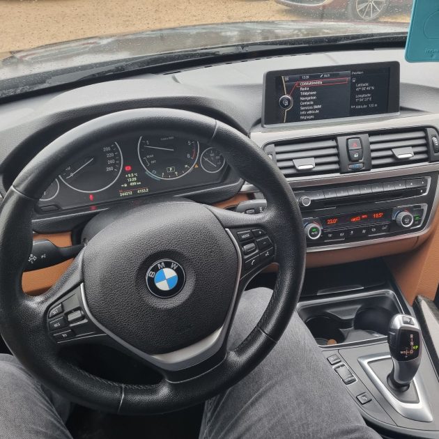 B.M.W. SERIE 3 320 D 1995CM3 184CV  2012