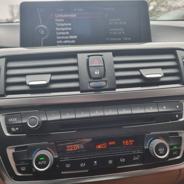 B.M.W. SERIE 3 320 D 1995CM3 184CV  2012