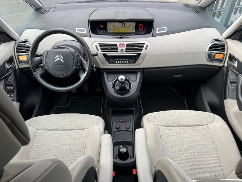 CITROEN C4 PICASSO EXCLUSIVE EXCLUSIVE 1.6 HDI 110 Cv - BVM6 / 75 100 Kms CRIT AIR 2 - GARANTIE 1 AN