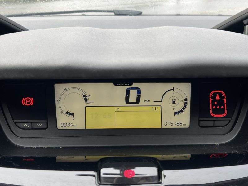 CITROEN C4 EXCLUSIVE EXCLUSIVE 1.6 HDI 110 Cv - BVM6 / 75 100 Kms CRIT AIR 2 - GARANTIE 1 AN