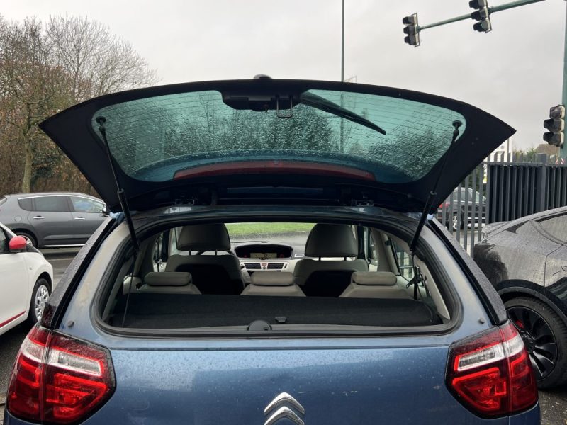 CITROEN C4 EXCLUSIVE EXCLUSIVE 1.6 HDI 110 Cv - BVM6 / 75 100 Kms CRIT AIR 2 - GARANTIE 1 AN