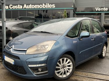 CITROEN C4 PICASSO EXCLUSIVE 1.6 HDI 110 Cv - BVM6 / 75 100 Kms CRIT AIR 2 - GARANTIE 1 AN