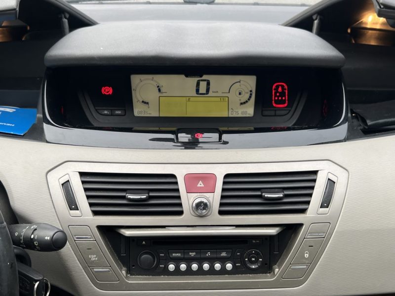 CITROEN C4 PICASSO EXCLUSIVE EXCLUSIVE 1.6 HDI 110 Cv - BVM6 / 75 100 Kms CRIT AIR 2 - GARANTIE 1 AN