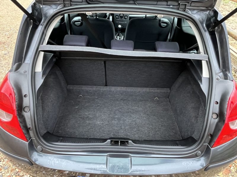 RENAULT CLIO 3 CONFORT DYNAMIQUE 1.5DCI 85 2005 GARANTIE