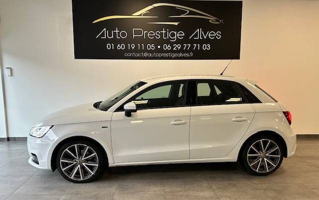 AUDI A1 1.4 TFSI 125CH S TRONIC 7 2016