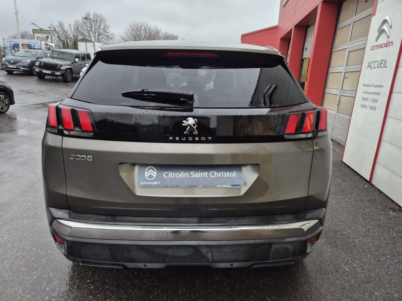 PEUGEOT 3008 1.6 BLUEHDI 120 ALLURE EAT8 
